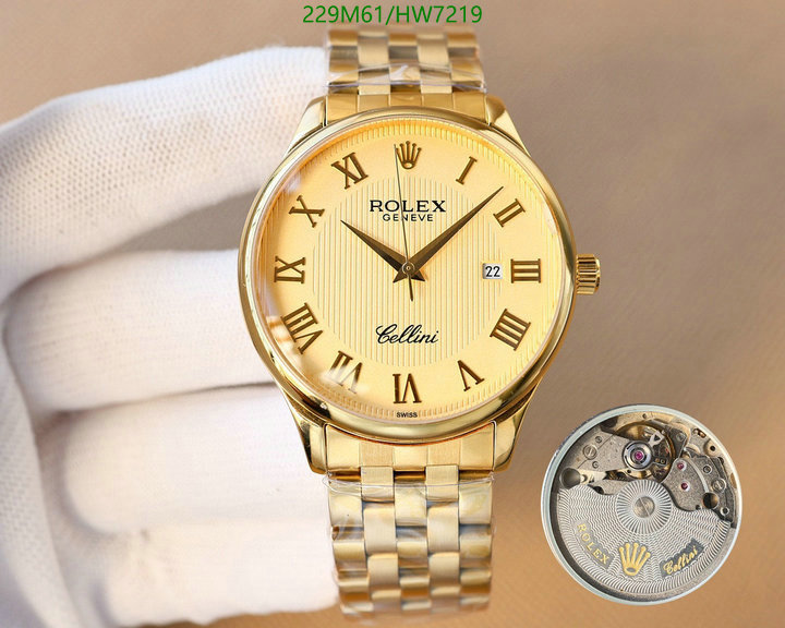 Rolex-Watch-Mirror Quality Code: HW7219 $: 229USD