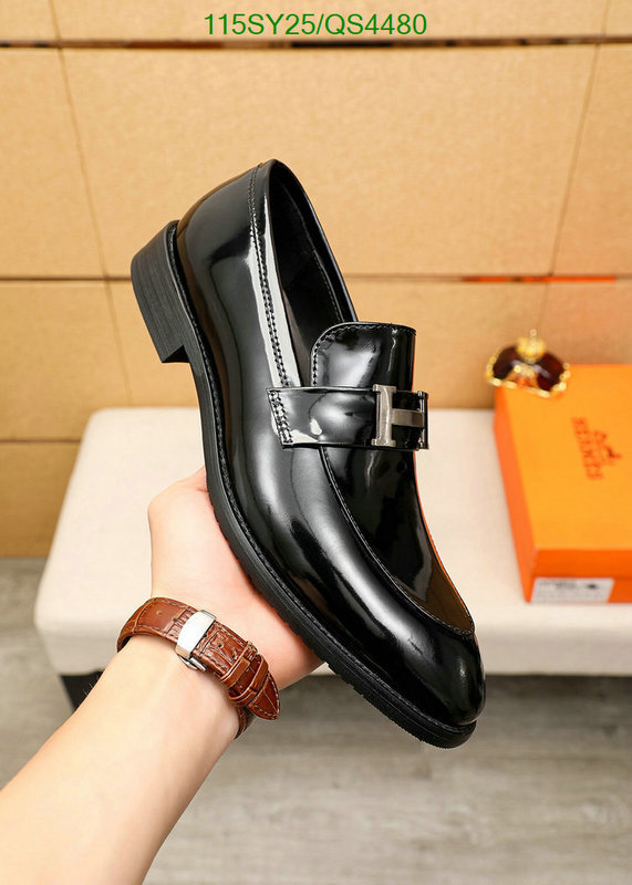 Hermes-Men shoes Code: QS4480 $: 115USD