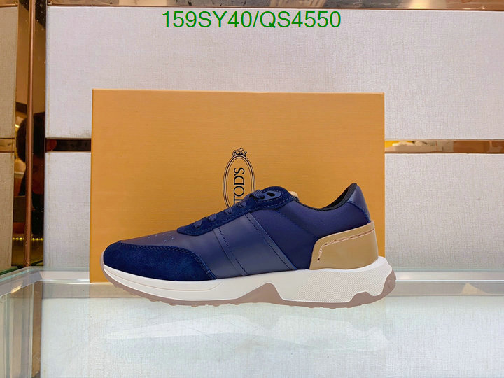 Tods-Men shoes Code: QS4550 $: 159USD