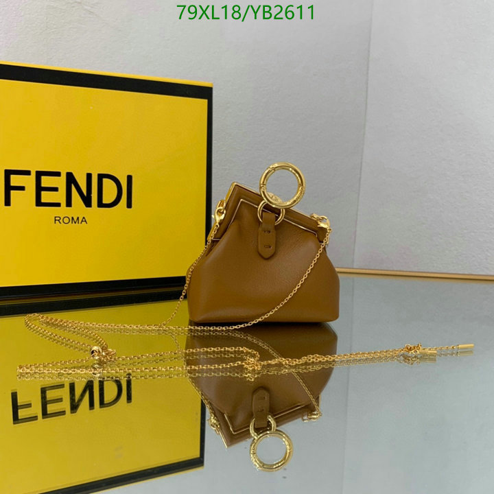 First Series-Fendi Bag(4A) Code: YB2611 $: 79USD