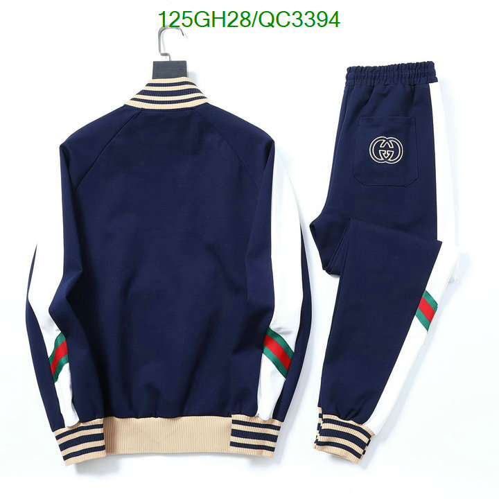 Gucci-Clothing Code: QC3394 $: 125USD