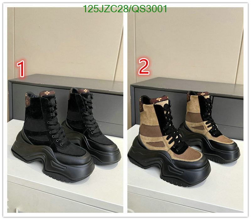 LV-Women Shoes Code: QS3001 $: 125USD