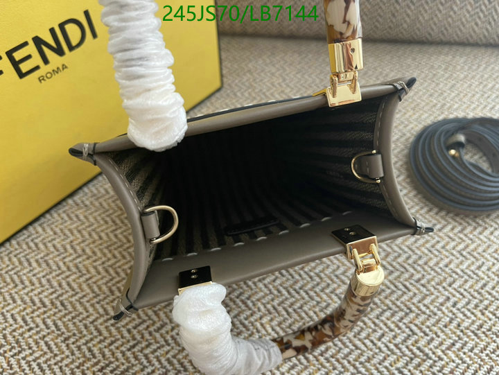 Sunshine-Fendi Bag(Mirror Quality) Code: LB7144 $: 245USD