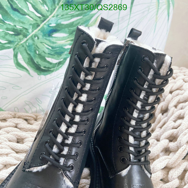 Boots-Women Shoes Code: QS2869 $: 135USD