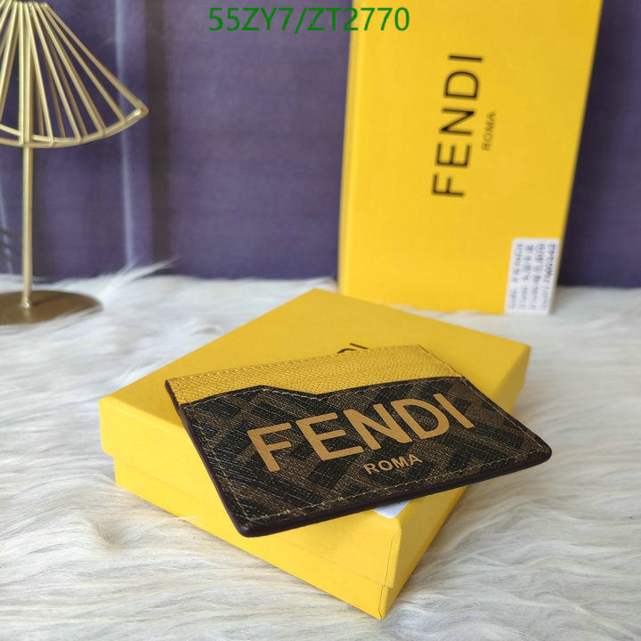 Wallet-Fendi Bag(4A) Code: ZT2770 $: 45USD