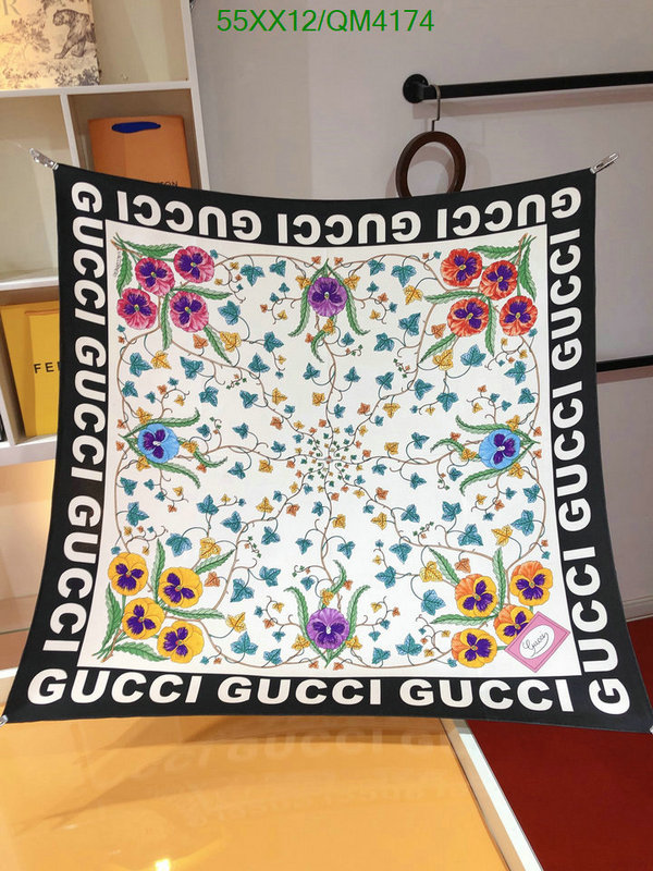 Gucci-Scarf Code: QM4174 $: 55USD