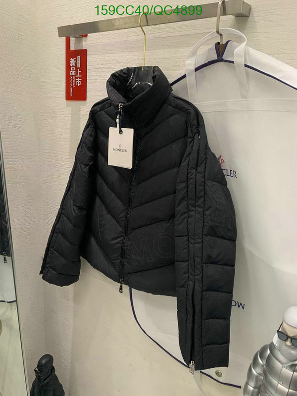 Moncler-Down jacket Women Code: QC4899 $: 159USD