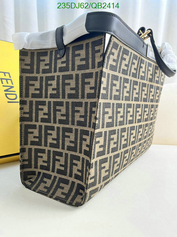 Peekaboo-Fendi Bag(Mirror Quality) Code: QB2414 $: 235USD