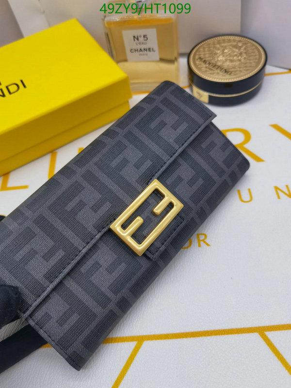 Wallet-Fendi Bag(4A) Code: HT1099 $: 49USD