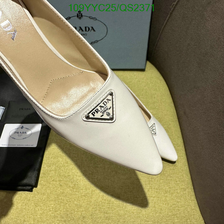 Prada-Women Shoes Code: QS2371 $: 109USD