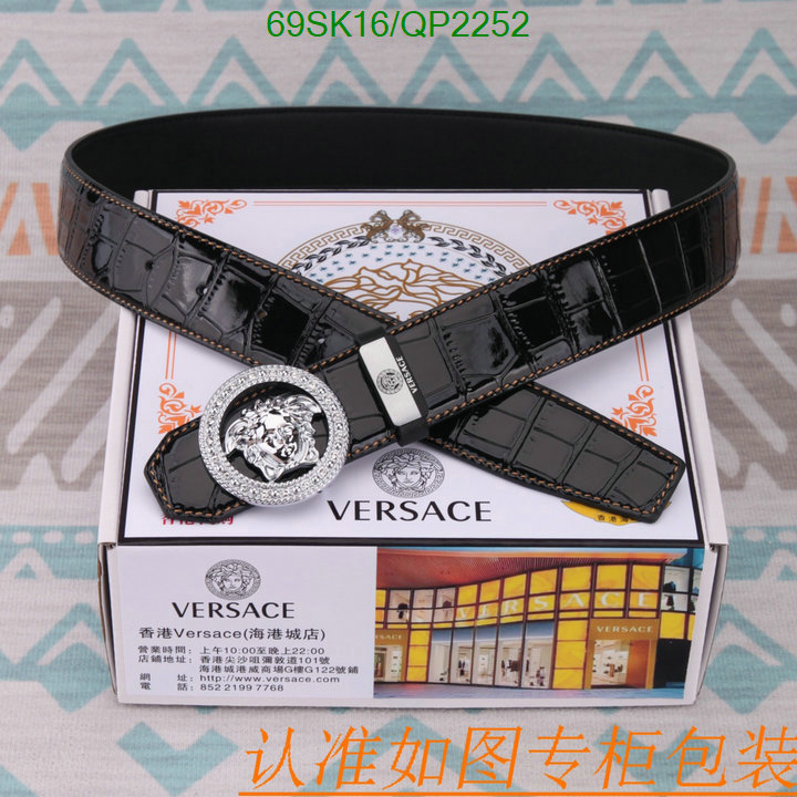 Versace-Belts Code: QP2252 $: 69USD