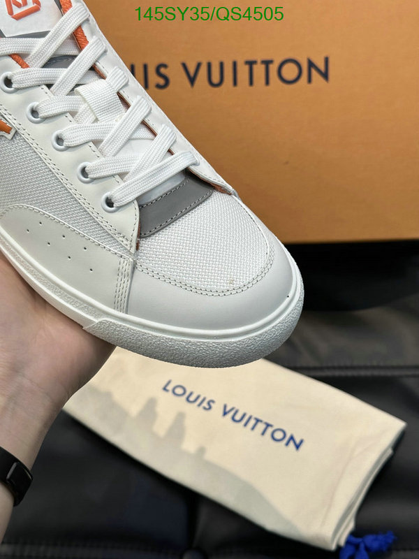 LV-Men shoes Code: QS4505 $: 145USD