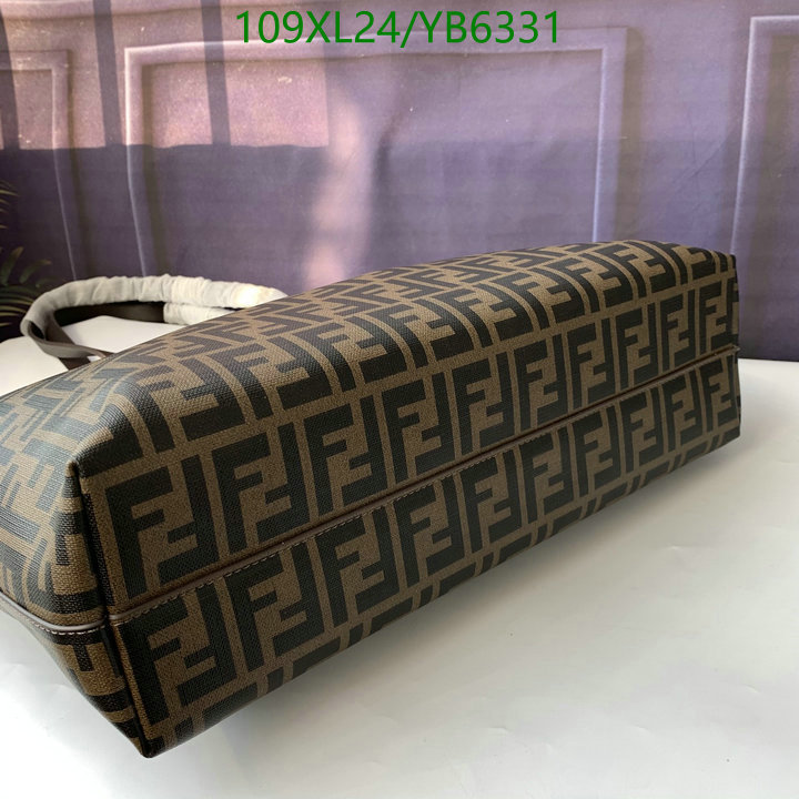 Handbag-Fendi Bag(4A) Code: YB6331 $: 109USD