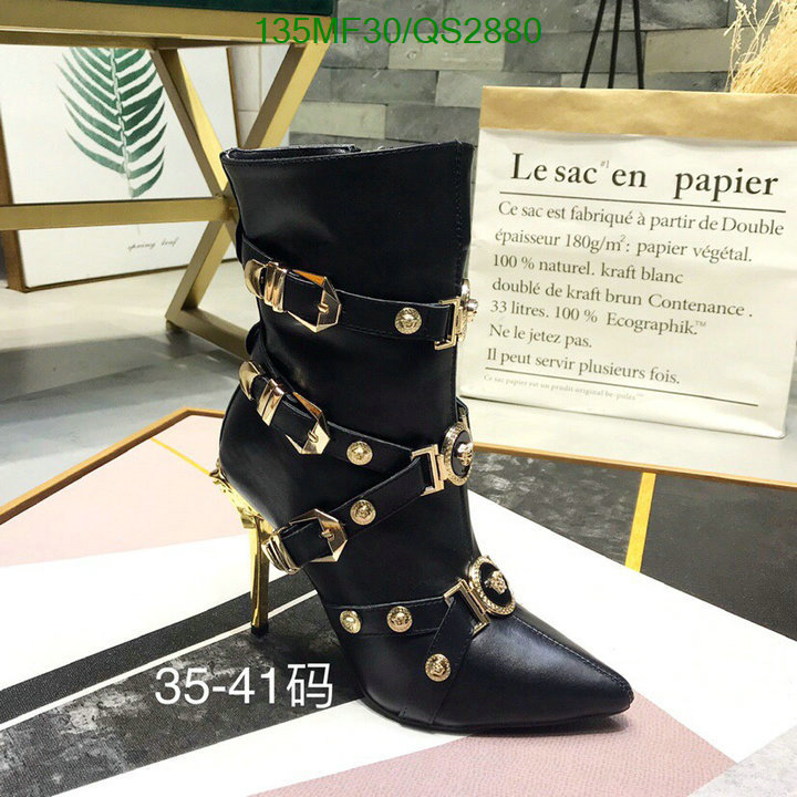 Versace-Women Shoes Code: QS2880 $: 135USD