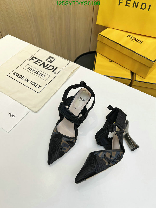 Fendi-Women Shoes Code: XS6199 $: 125USD