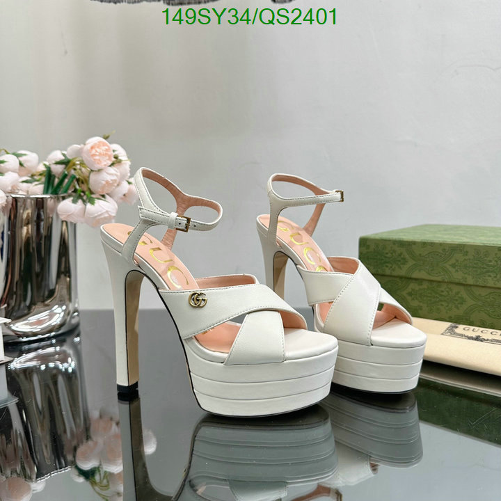 Gucci-Women Shoes Code: QS2401 $: 149USD