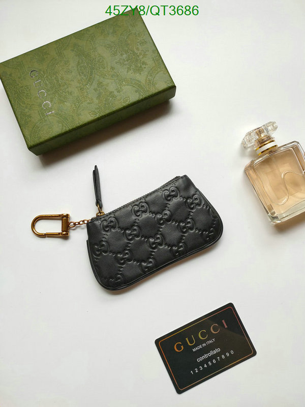 Gucci-Wallet-4A Quality Code: QT3686 $: 45USD