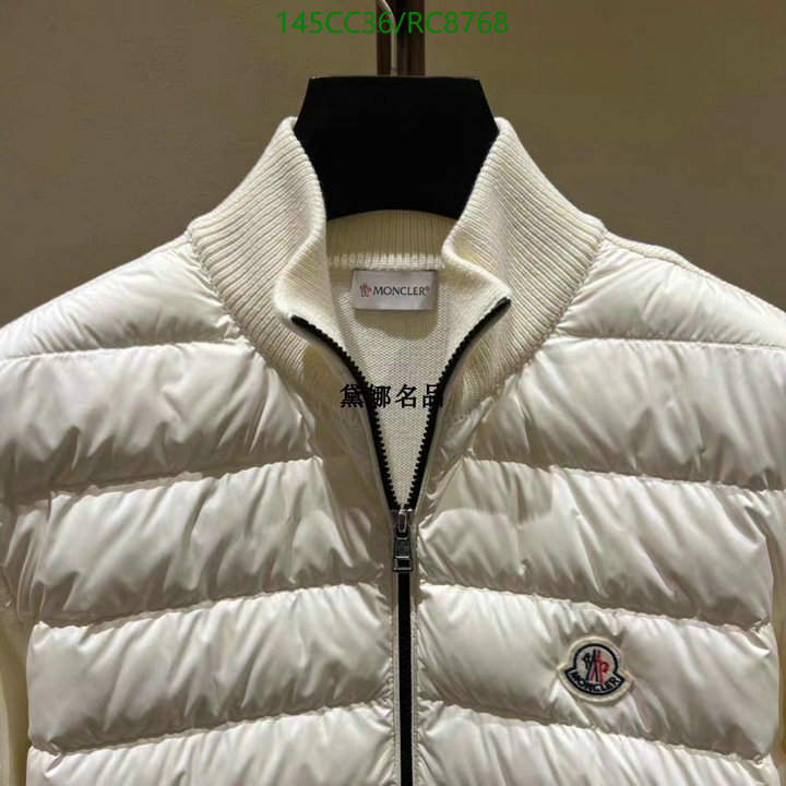Moncler-Down jacket Men Code: RC8768 $: 145USD