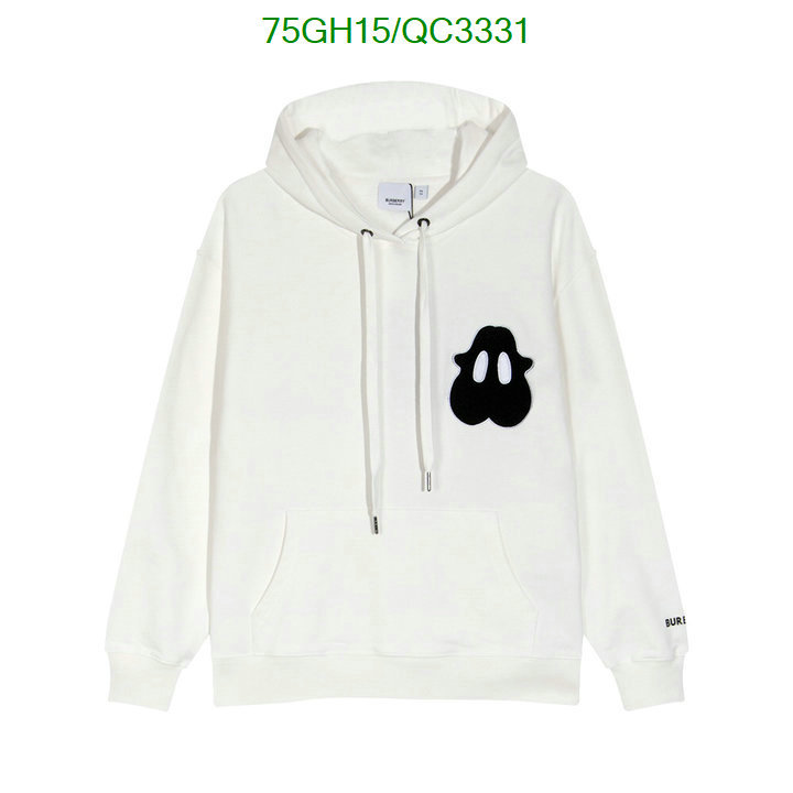 Burberry-Clothing Code: QC3331 $: 75USD