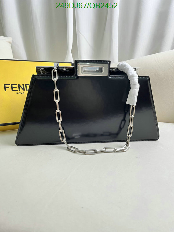 Peekaboo-Fendi Bag(Mirror Quality) Code: QB2452 $: 249USD