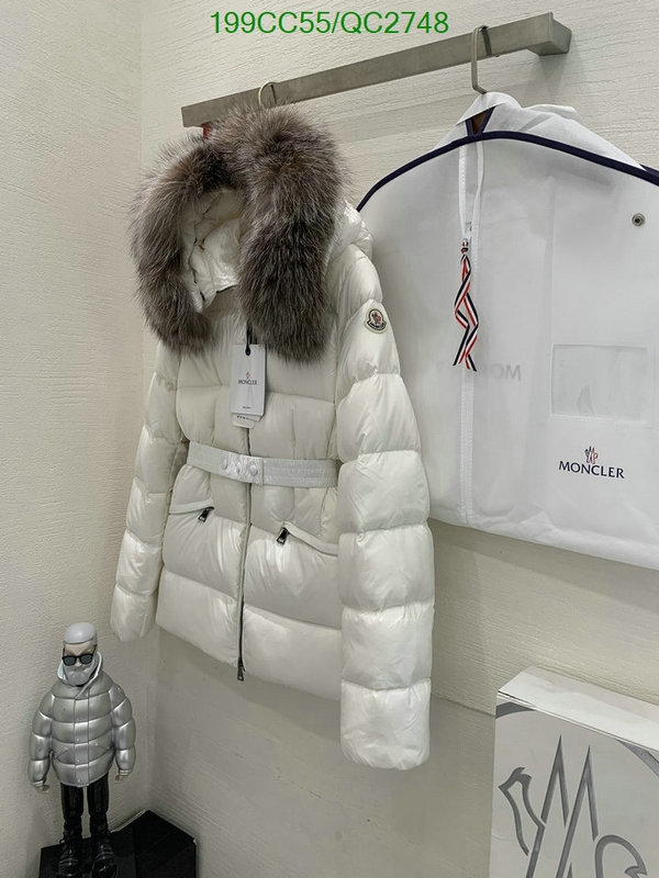 Moncler-Down jacket Women Code: QC2748 $: 199USD