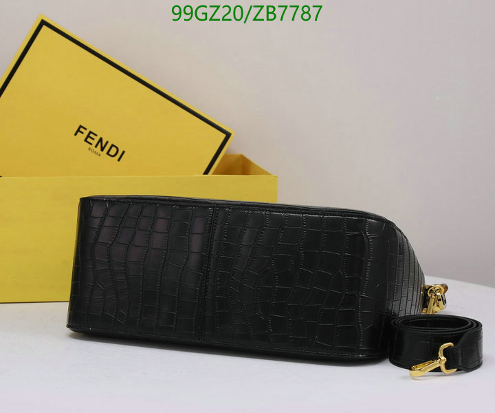 Handbag-Fendi Bag(4A) Code: ZB7787 $: 99USD