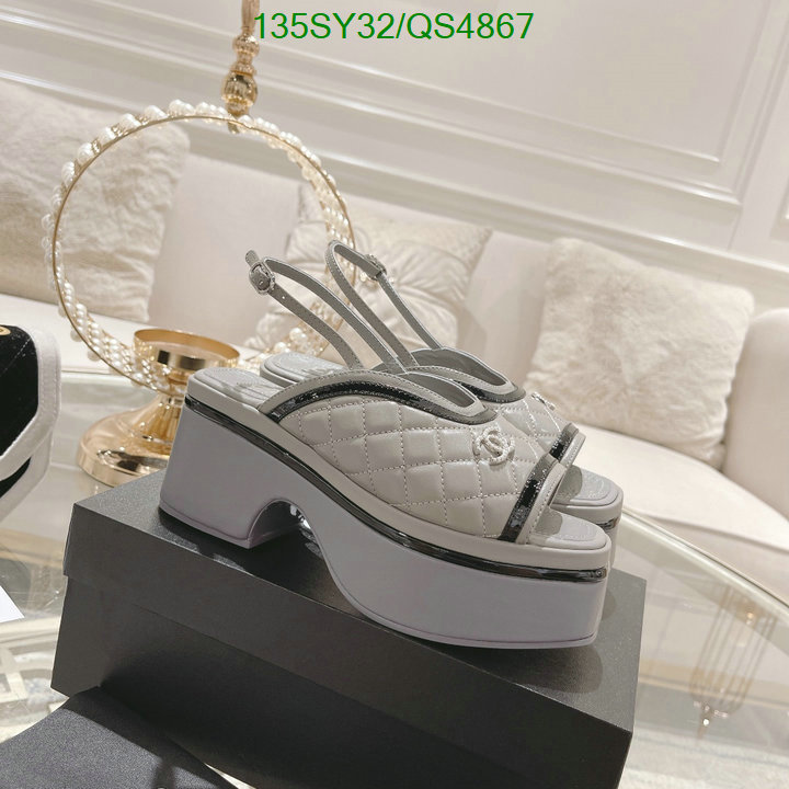 Chanel-Women Shoes Code: QS4867 $: 135USD