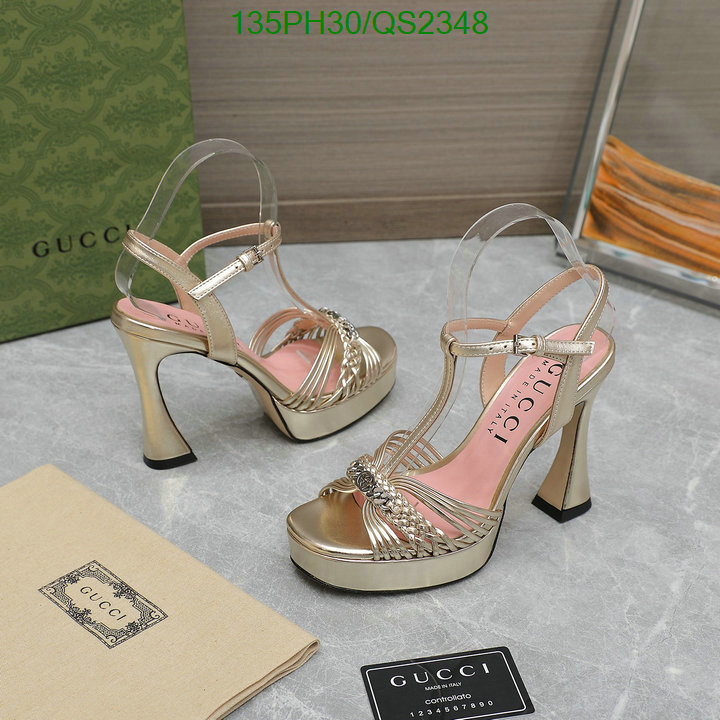 Gucci-Women Shoes Code: QS2348 $: 135USD