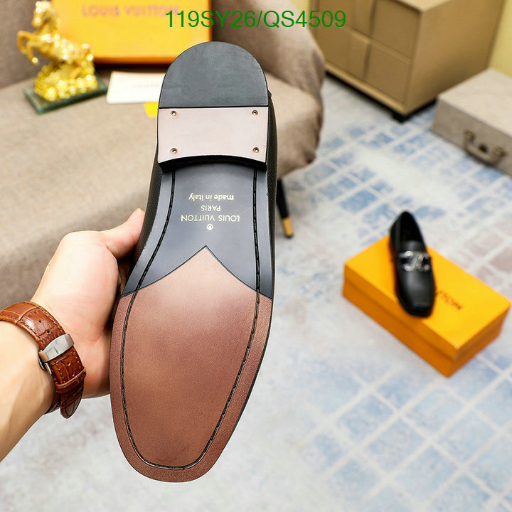LV-Men shoes Code: QS4509 $: 119USD