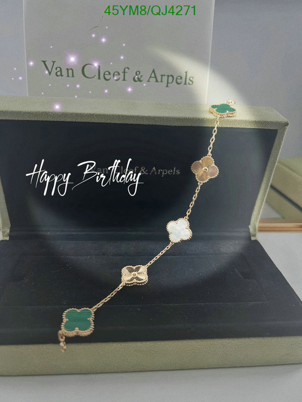 Van Cleef & Arpels-Jewelry Code: QJ4271 $: 45USD