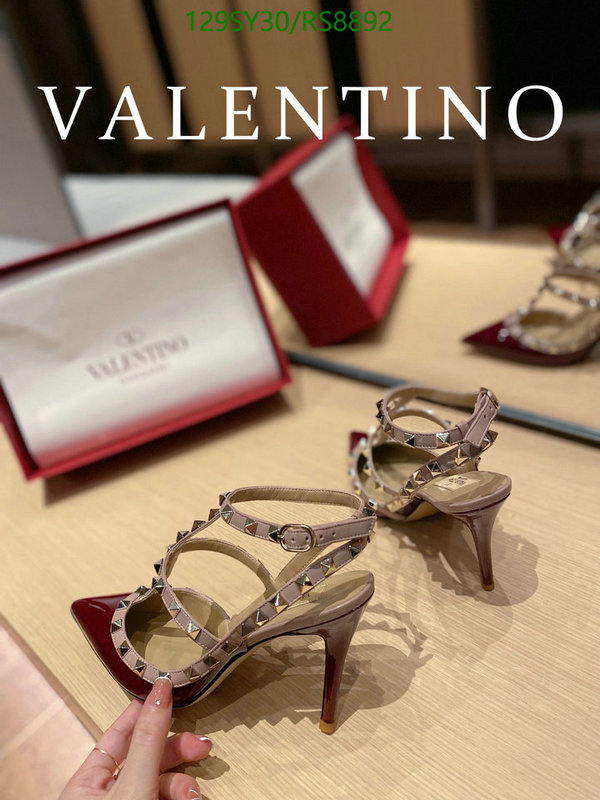 Valentino-Women Shoes Code: RS8892 $: 129USD