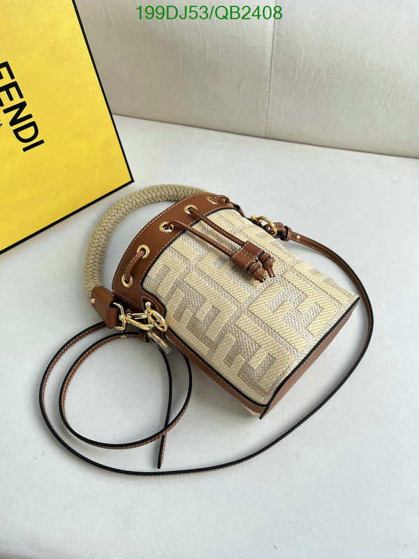 Mon Tresor-Fendi Bag(Mirror Quality) Code: QB2408 $: 199USD