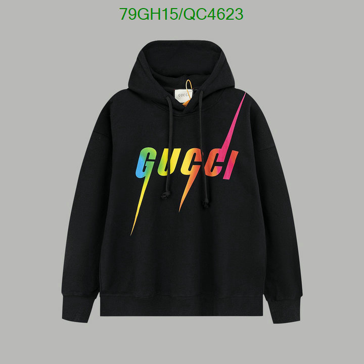 Gucci-Clothing Code: QC4623 $: 79USD