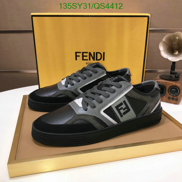 Fendi-Men shoes Code: QS4412 $: 135USD