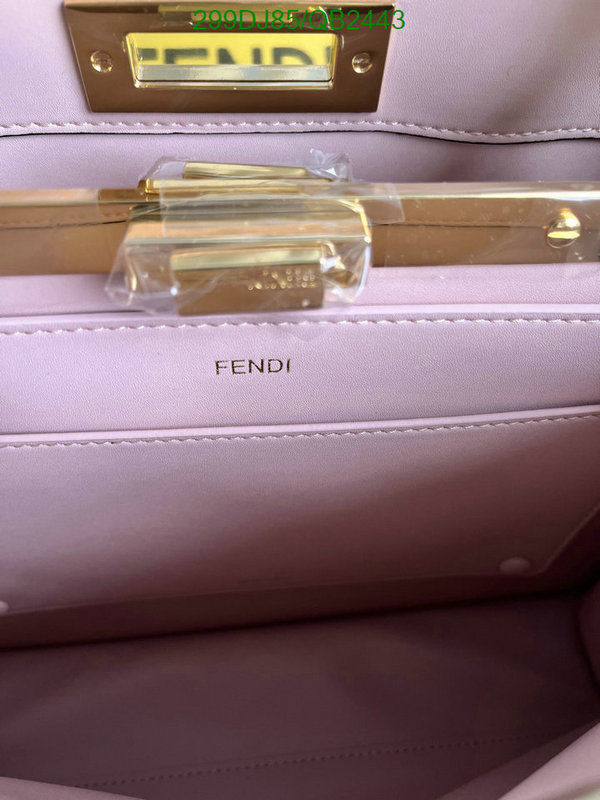 Peekaboo-Fendi Bag(Mirror Quality) Code: QB2443 $: 299USD