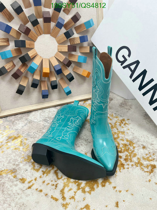 Ganni-Women Shoes Code: QS4812 $: 199USD