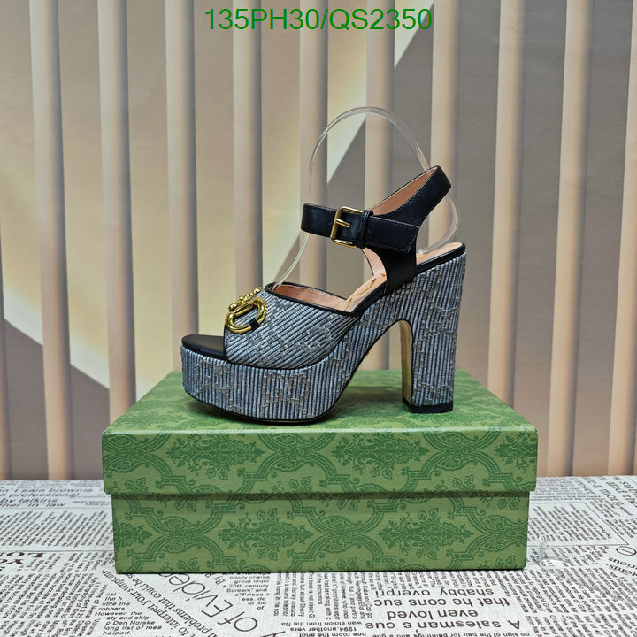 Gucci-Women Shoes Code: QS2350 $: 135USD