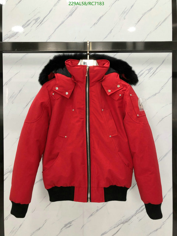 Moose Kunckles-Down jacket Men Code: RC7183 $: 229USD