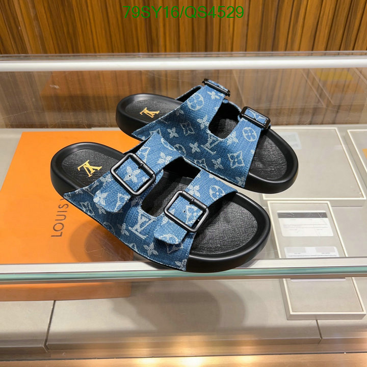 LV-Men shoes Code: QS4529 $: 79USD