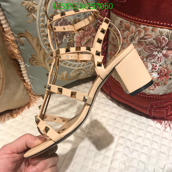 Valentino-Women Shoes Code: RS7060 $: 125USD