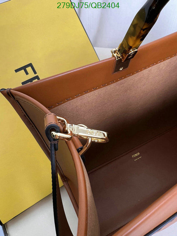 Sunshine-Fendi Bag(Mirror Quality) Code: QB2404 $: 279USD