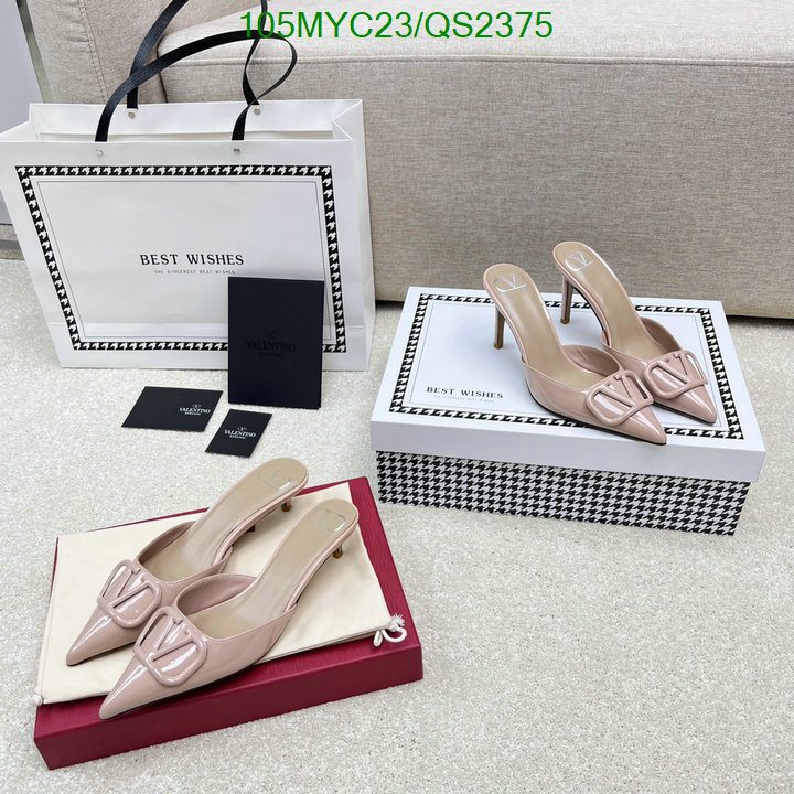 Valentino-Women Shoes Code: QS2375 $: 105USD