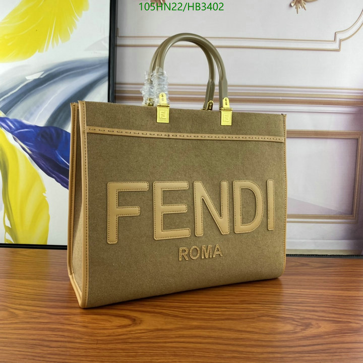 Sunshine-Fendi Bag(4A) Code: HB3402 $: 105USD