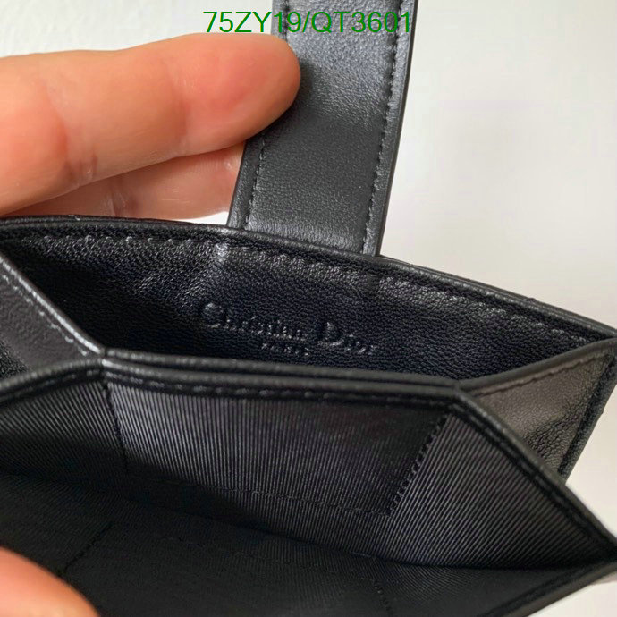 Dior-Wallet(4A) Code: QT3601 $: 75USD