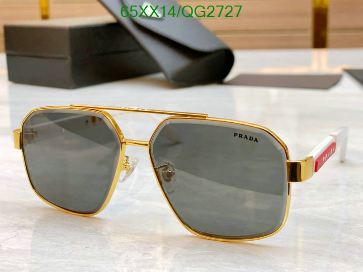 Prada-Glasses Code: QG2727 $: 65USD