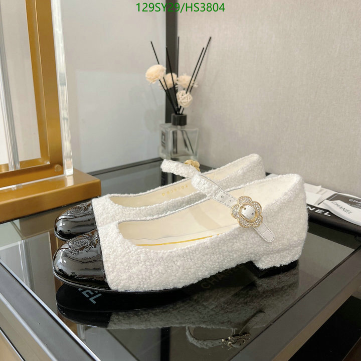 Chanel-Women Shoes Code: HS3804 $: 129USD