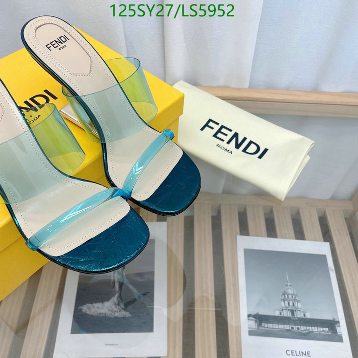 Fendi-Women Shoes Code: LS5952 $: 125USD