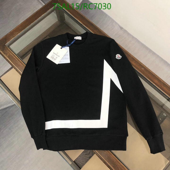 Moncler-Clothing Code: RC7030 $: 75USD