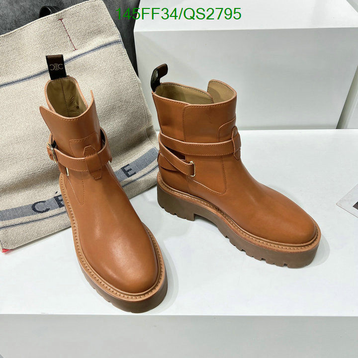 Boots-Women Shoes Code: QS2795 $: 145USD