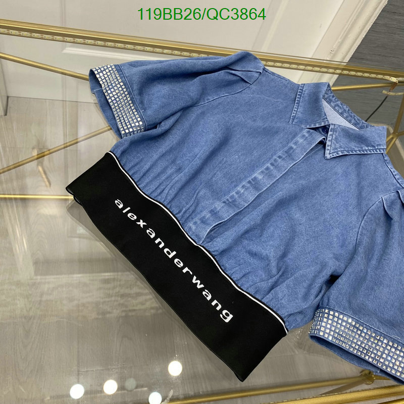 Alexander Wang-Clothing Code: QC3864 $: 119USD